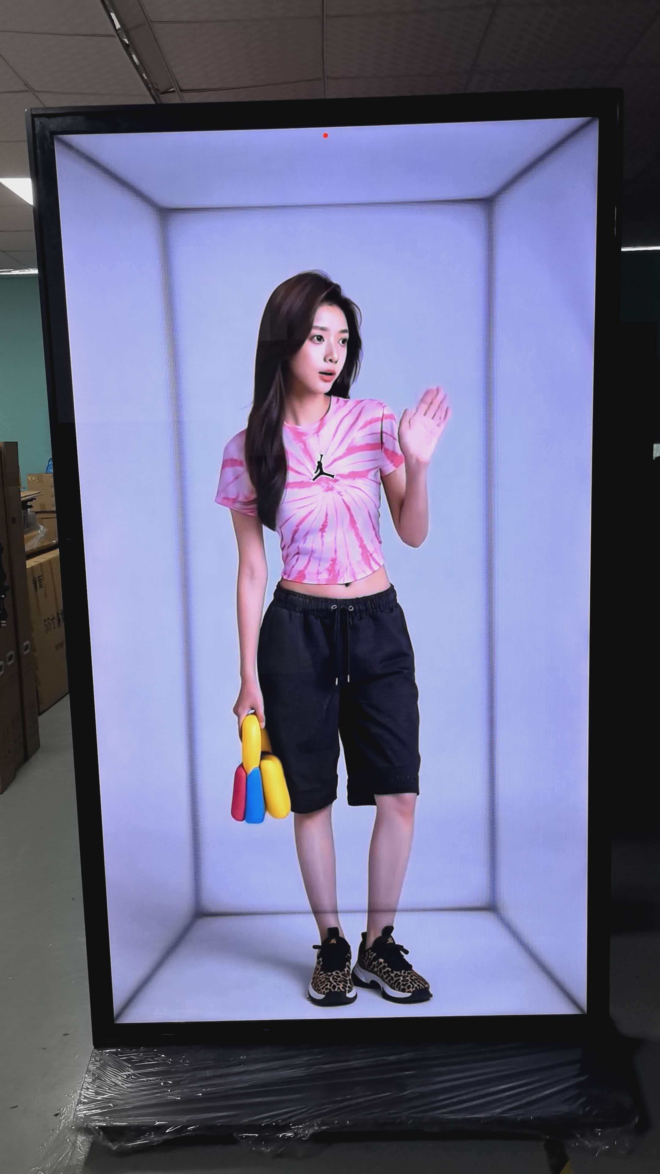 Translook Spatial Signage retail application display