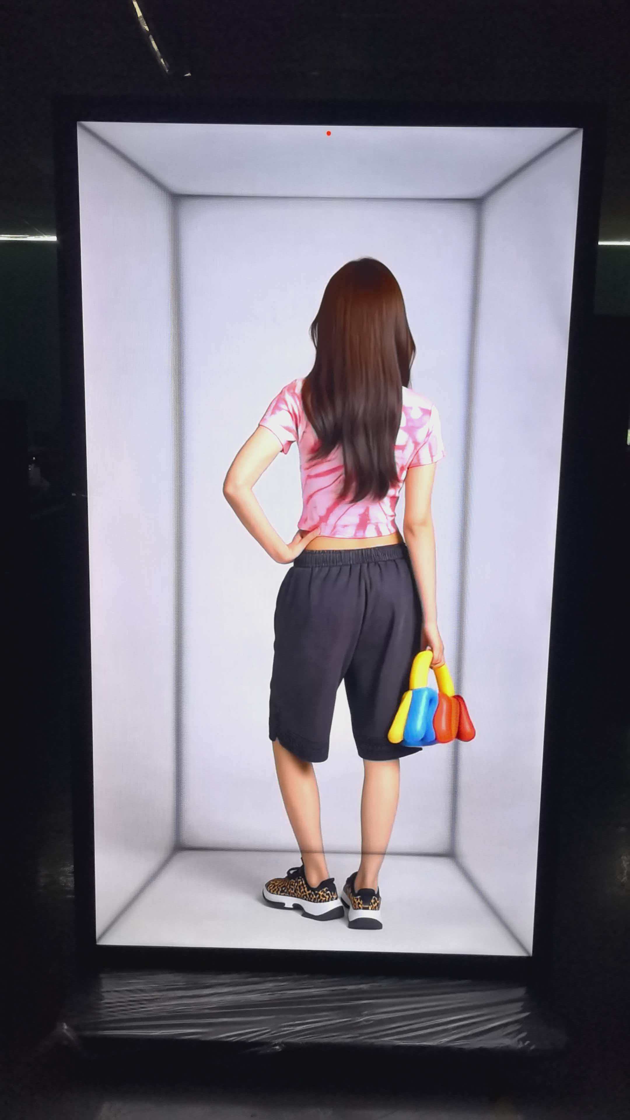 Translook Spatial Signage museum exhibition setup